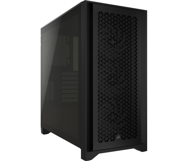 Corsair iCUE 4000D RGB Airflow Black - 1112416 - zdjęcie 7